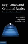 Regulation and Criminal Justice cover