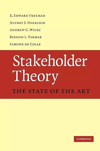 Stakeholder Theory cover