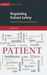 Regulating Patient Safety cover