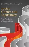 Social Choice and Legitimacy cover