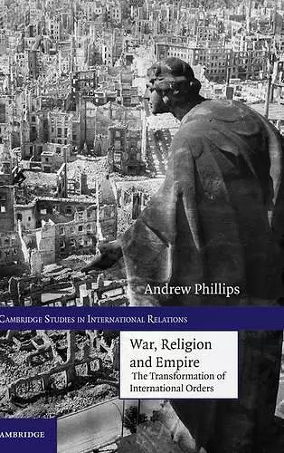 War, Religion and Empire cover