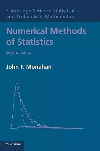 Numerical Methods of Statistics cover