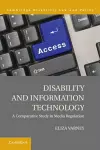 Disability and Information Technology cover