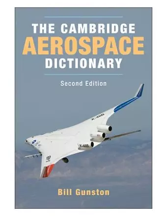 The Cambridge Aerospace Dictionary cover