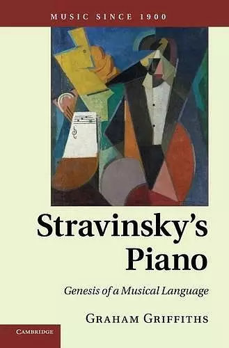 Stravinsky's Piano cover