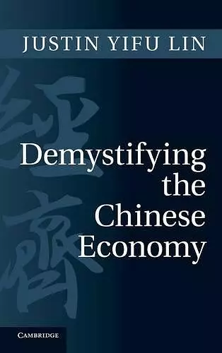 Demystifying the Chinese Economy cover