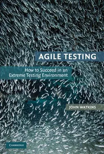 Agile Testing cover