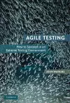 Agile Testing cover