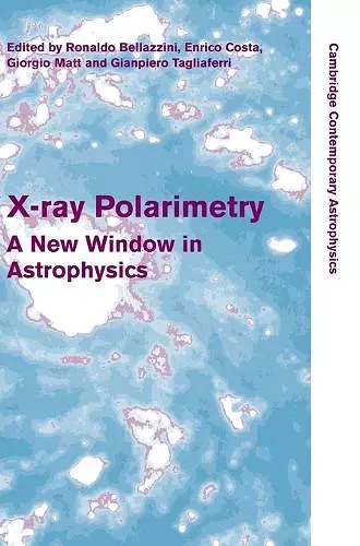 X-ray Polarimetry cover