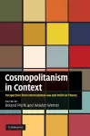 Cosmopolitanism in Context cover