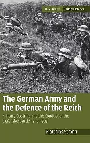 The German Army and the Defence of the Reich cover