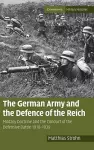 The German Army and the Defence of the Reich cover