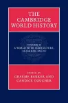 The Cambridge World History cover