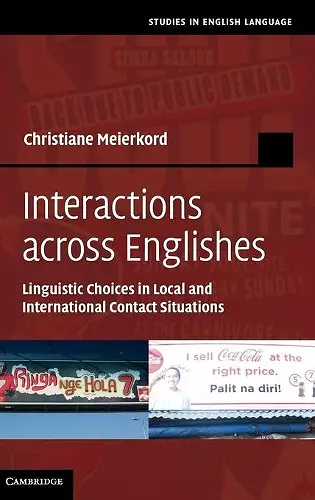 Interactions across Englishes cover