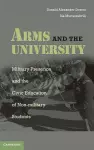 Arms and the University cover