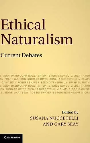 Ethical Naturalism cover