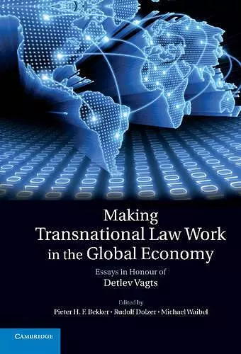 Making Transnational Law Work in the Global Economy cover