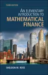 An Elementary Introduction to Mathematical Finance cover