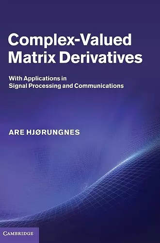 Complex-Valued Matrix Derivatives cover