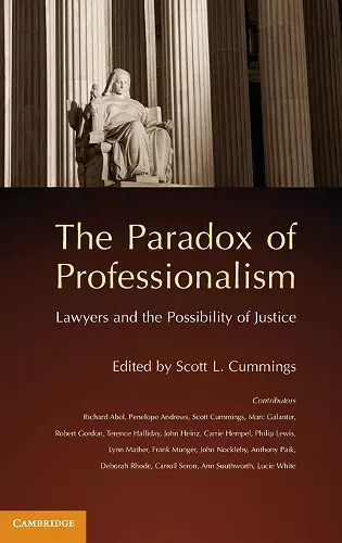 The Paradox of Professionalism cover