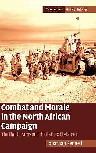 Combat and Morale in the North African Campaign cover