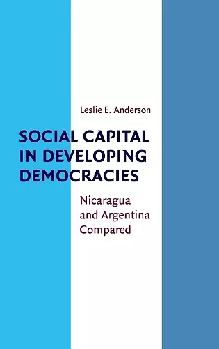 Social Capital in Developing Democracies cover