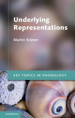 Underlying Representations cover