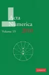 Acta Numerica 2010: Volume 19 cover