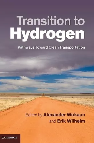 Transition to Hydrogen cover