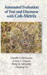 Automated Evaluation of Text and Discourse with Coh-Metrix cover