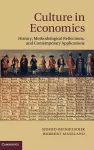 Culture in Economics cover