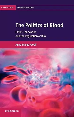 The Politics of Blood cover