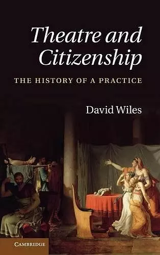 Theatre and Citizenship cover