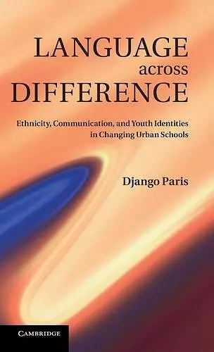 Language across Difference cover