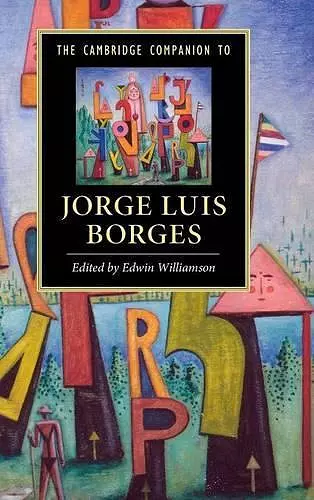 The Cambridge Companion to Jorge Luis Borges cover