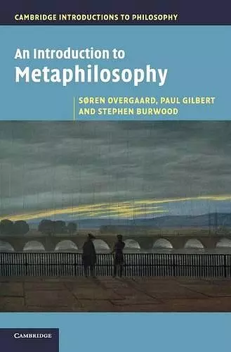 An Introduction to Metaphilosophy cover