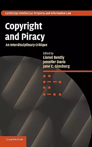 Copyright and Piracy cover