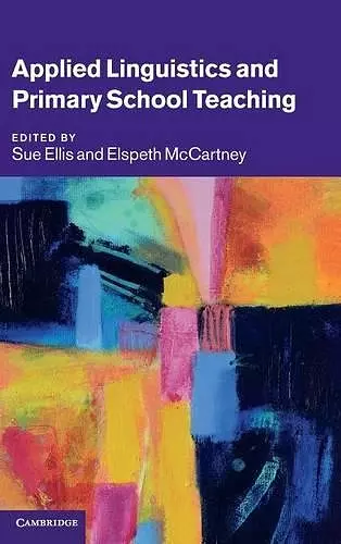 Applied Linguistics and Primary School Teaching cover