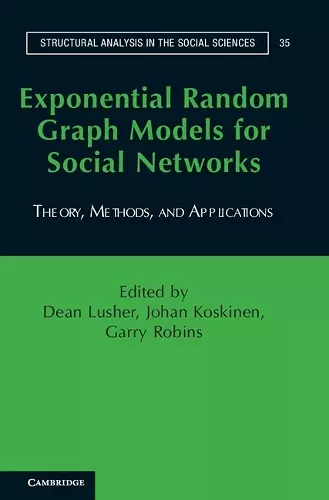 Exponential Random Graph Models for Social Networks cover