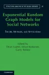 Exponential Random Graph Models for Social Networks cover