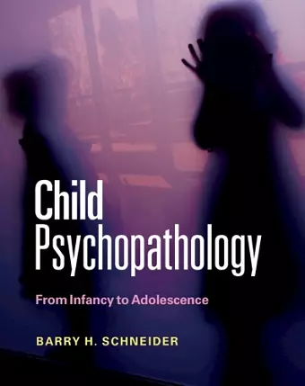 Child Psychopathology cover