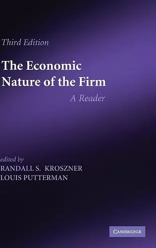 The Economic Nature of the Firm cover