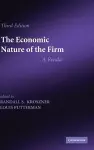 The Economic Nature of the Firm cover