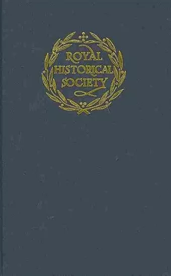Transactions of the Royal Historical Society: Volume 19 cover