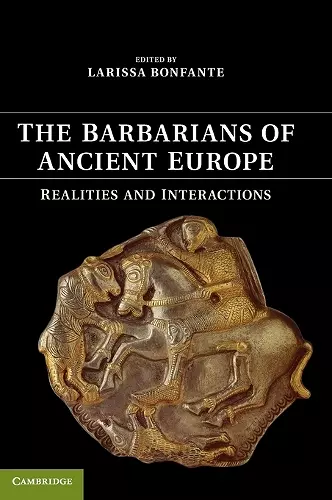 The Barbarians of Ancient Europe cover