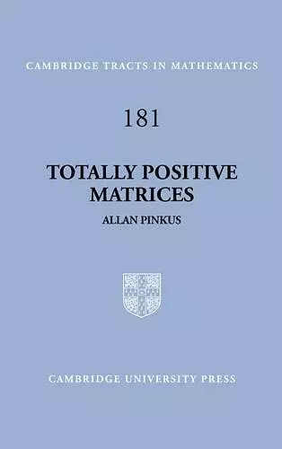 Totally Positive Matrices cover