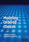 Modeling Ordered Choices cover