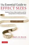 The Essential Guide to Effect Sizes cover