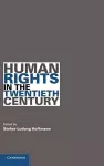 Human Rights in the Twentieth Century cover