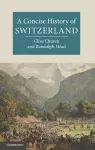 A Concise History of Switzerland cover